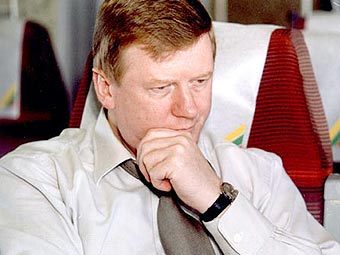 Анатолий Чубайс, фото с сайта chubais.ru 