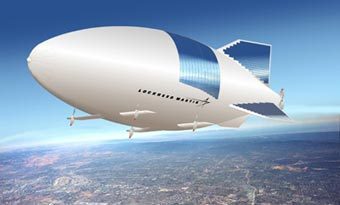   High Altitude Airship.    Defense Industry Daily