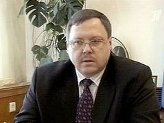 Глава Федерального агентства по строительству Сергей Круглик, кадр Первого канала, архив Глава Федерального агентства по строительству Сергей Круглик, кадр Первого канала, архив