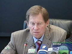 Министр регионального развития Владимир Яковлев, кадр телеканала НТВ, архив Министр регионального развития Владимир Яковлев, кадр телеканала НТВ, архив