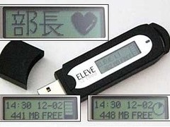 USB-накопитель ELEVE L1 1000 и его режимы индикации. Фото с сайта Solid Alliance. USB-накопитель ELEVE L1 1000 и его режимы индикации. Фото с сайта Solid Alliance.