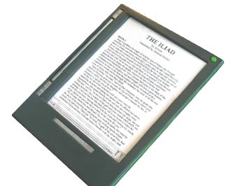   Iliad E-reader.    iRex Technologies.