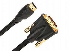 Штекеры HDMI (вверху) и DVI (внизу). Фото с сайта Circuitcity.com Штекеры HDMI (вверху) и DVI (внизу). Фото с сайта Circuitcity.com