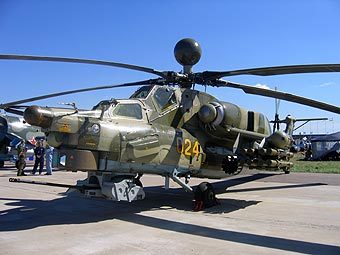 Ми-28Н. Фото Павла Аксенова, Лента.Ру