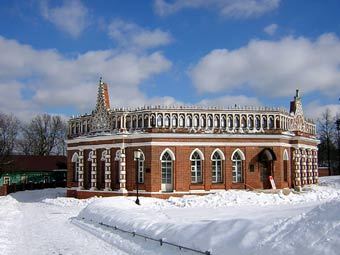 Элемент архитектурного ансамбля Царицына, фото с сайта mybells.ru