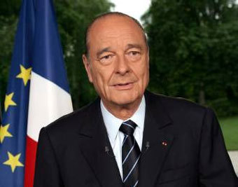 Президент Франции Жак Ширак. Фото Reuters, архив
