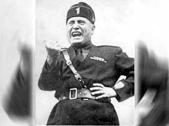 Бенито Муссолини. Фото с сайта kjoe.at