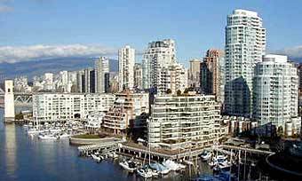 Г. Ванкувер. Фото с сайта accommodationsbc.com