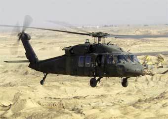 Вертолет UH-60 Black Hawk. Фото с сайта www.ilexikon.com