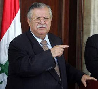 Президент Ирака Джалал Талабани. Фото Reuters