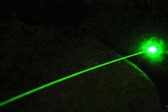 Лазер. Фото с сайта greenlaserbeam.com