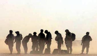 Американские солдаты в Ираке. Фото Reuters