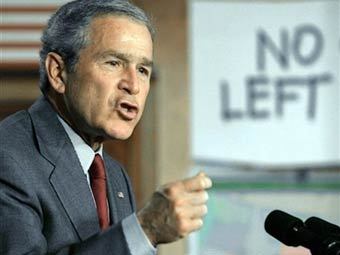 Президент США Джордж Буш. Фото AFP