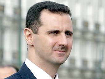 Сирийский лидер Башар Асад. Фото AFP