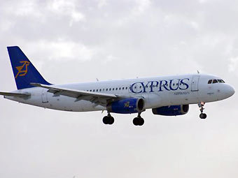 Airbus A320. Фото с сайта авиакомпании Cyprus Airways