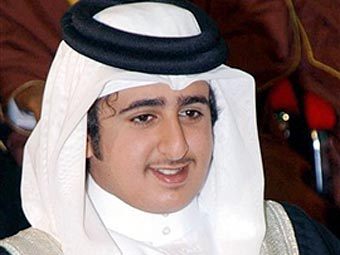 Принц Фейсал бин Хамад аль-Халифа, фото AFP
