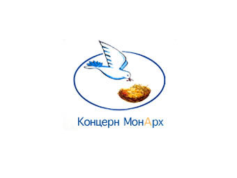 Логотип концерна "Монарх" 