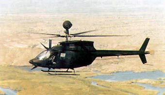 Вертолет OH-58 Kiowa, фото с сайта www.armyrecognition.com