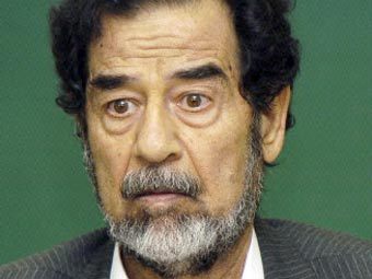 Саддам Хусейн. Фото AFP