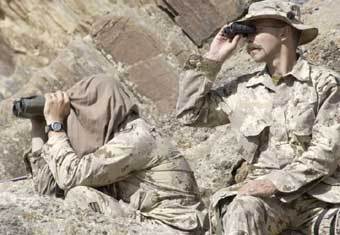 Канадские военные в Афганистане, фото с сайта www.forces.gc.ca