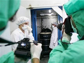 Ядерный объект в Натанзе, Иран. Фото AFP 