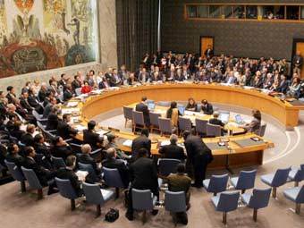 Заседание Совбеза ООН. Фото AFP