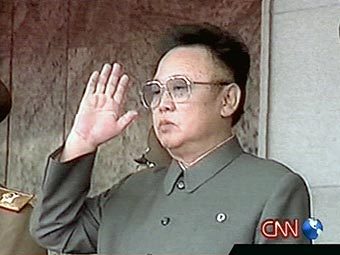 Ким Чен Ир. Кадр телеканала CNN, архив