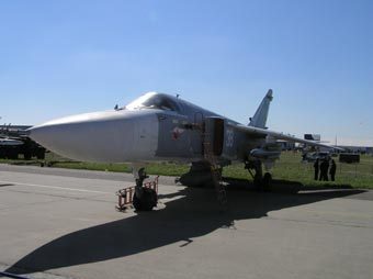 Су-24. Фото Павла Аксенова, Лента.Ру
