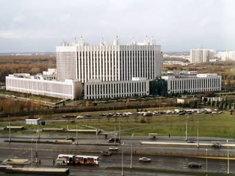 Вид на здание Академии Генштаба РФ, фото с сайта mos-zao.ru