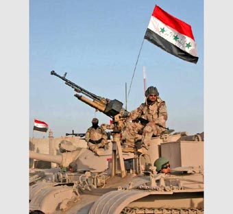 Новые иракские танкисты. Фото с официального сайта американской армии