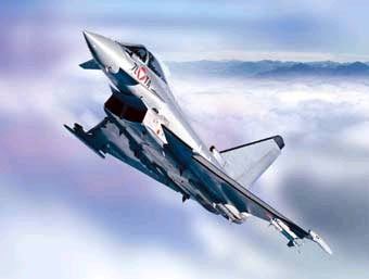 Eurofighter Typhoon. Иллюстрация с сайта eurofighter.at
