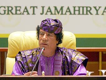 Муаммар Каддафи. Фото AFP