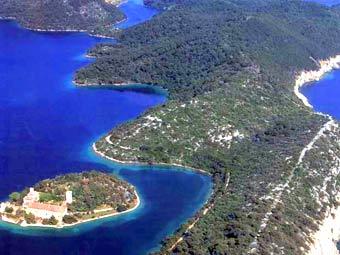 Хорватский остров Млет. Фото с сайта croatiaclub.ru