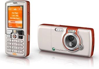 Телефон Walkman фирмы SonyEricsson 