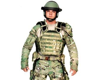 Полевая форма солдата будущего. Один из проектов DARPA. Фото с сайта static.howstuffworks.com