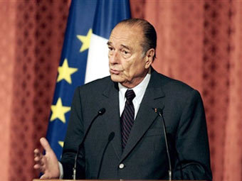 Жак Ширак. Фото AFP