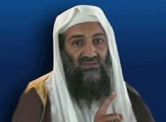 Осама бин Ладен. Архивное фото, переданное по каналам AFP