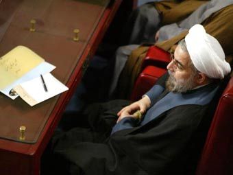 Глава Верховного совета национальной безопасности Ирана Хасан Рохани. Фото AFP