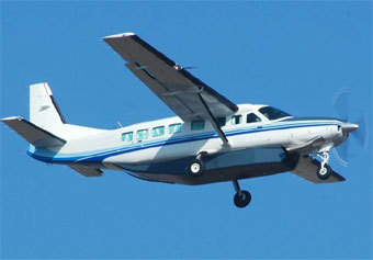 Cessna 208. Фото с сайта www.air-and-space.com