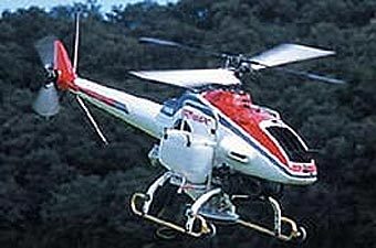 Вертолет R-MAX. Фото с сайта yamaha-motor.co.jp