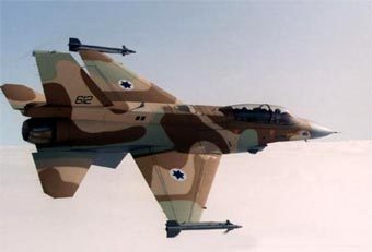 Израильский F-16. Фото с сайта f-16.net