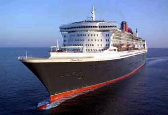 Queen Mary II. Фото с сайта компании Cunard