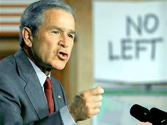 Президент США Джордж Буш. Фото AFP 