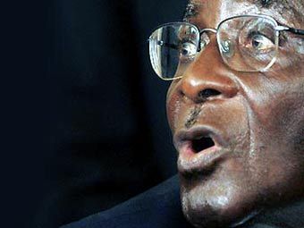 Роберт Мугабе, фото AFP