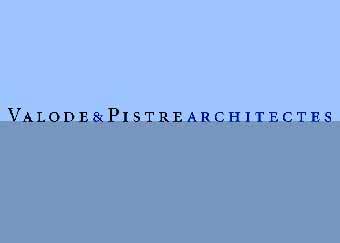 Логотип архитектурного бюро Valode & Pistre arhitectes