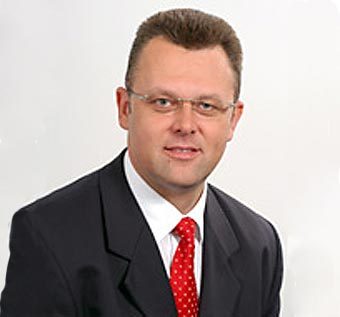 Министр обороны Словакии Юрай Лишка. Фото с официального сайта Министерства mosr.sk