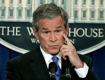 Джордж Буш. Фото AFP 