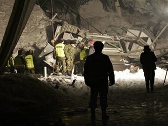 Спасательная операция в Катовице. Фото AFP