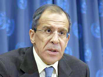 Сергей Лавров. Фото с сайта un.org 