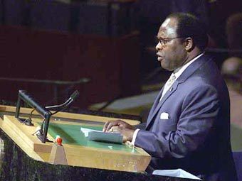 Бакили Мулузи. Фото с официального сайта ООН
